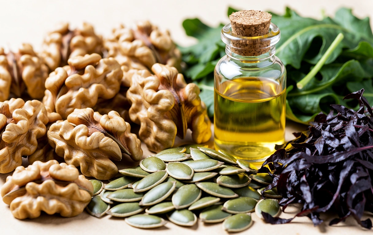 Natural ingredients for men's vitality